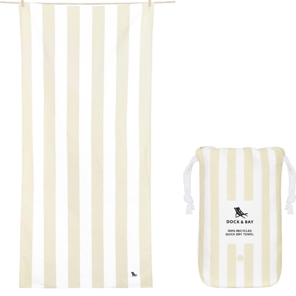 Dock & Bay | Quick Dry Cabana Towels (NWT)